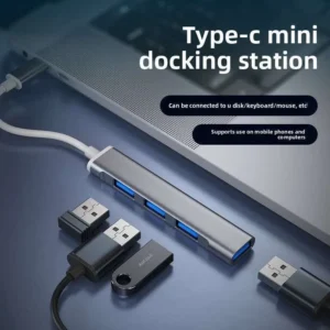قاعدة توصيل USB-C 12 في 1 — قاعدة توصيل 12 في 1 تعطيك كل المنافذ التي فقدها لابتوبك الحديث.