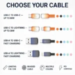 كيبل شحن Lightning — 1 متر — 2