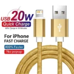 كيبل شحن USB-C مضفر — 2 متر — 5