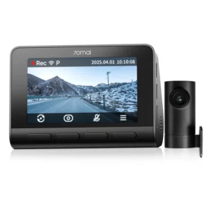 كاميرا سيارة 4K مزدوجة HDR مع GPS و Wi-Fi 6