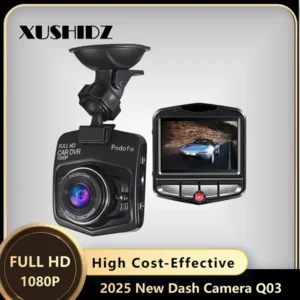 كاميرا سيارة 1080P بمستشعر G ورؤية ليلية HDR