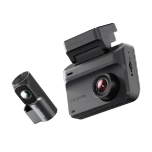 كاميرا سيارة 4K HDR أمامية وخلفية GPS و Wi-Fi 6