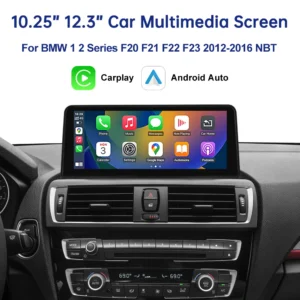 شاشة CarPlay لاسلكي و Android Auto لسيارات بفئات محددة