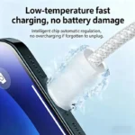 كيبل شحن مايكرو USB — 1 متر — 4