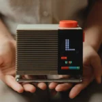 مكبر صوت مع إضاءة RGB للحفلات — 2