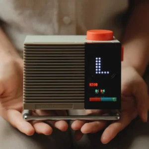 مكبر صوت مع إضاءة RGB للحفلات — 2