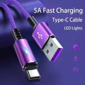 كيبل شحن USB-C سريع — 1.5 متر — 2