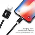 كيبل شحن USB-C مضفر — 2 متر — 3