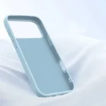 جراب سيليكون سائل واقٍ للجوال — مضاد للصدمات ومقاوم للبصمة — 6