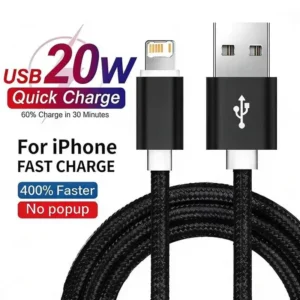كيبل شحن USB-C مضفر — 2 متر — 2