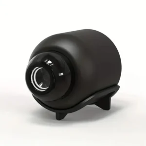 كاميرا مراقبة داخلية 2K دوران وتتبع — كاميرا مراقبة 2K دوران وتتبع تراقب بيتك من جوالك برؤية ليلية واضحة.