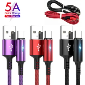 كيبل شحن USB-C سريع — 1.5 متر — 1