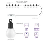 منبه ذكي مع شاشة LED — 2