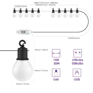 منبه ذكي مع شاشة LED — 2