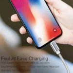 كيبل شحن USB-C مضفر — 2 متر — 6