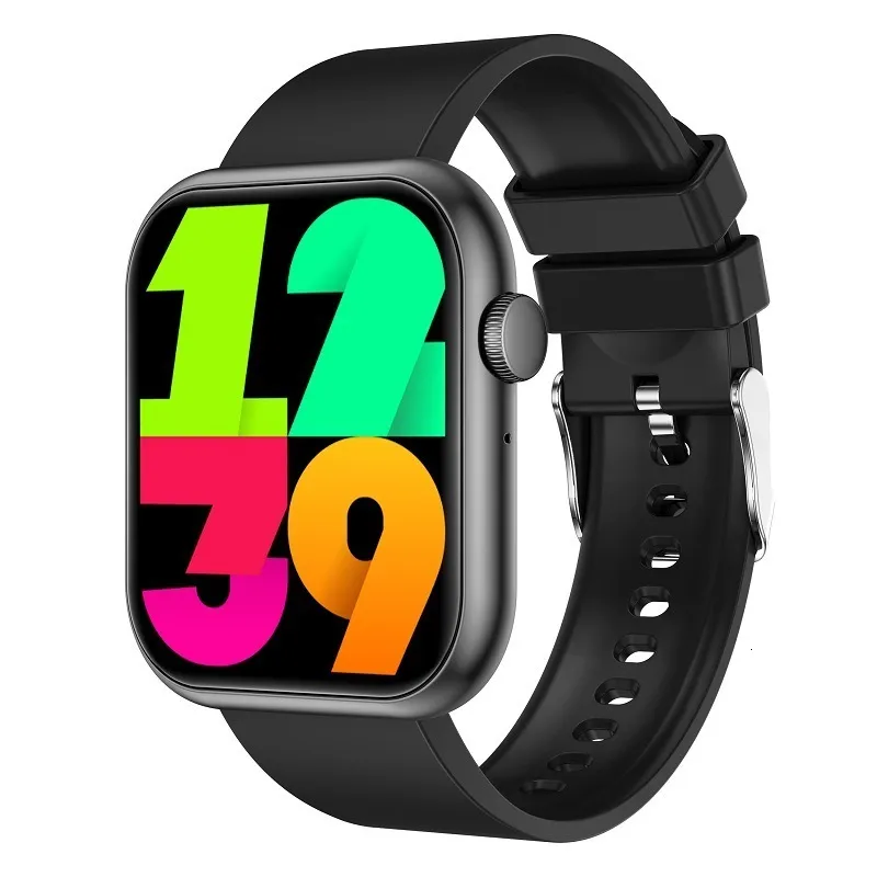 qi87u8.webp ساعة ذكية Watch Ultra شاشة AMOLED — بطارية 14 يوم — ساعة ذكية بشاشة AMOLED ومكالمات بلوتوث وتتبع صحي كامل، بطارية تدوم 14 يوم.