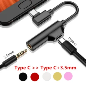 محول سماعة USB-C — 1
