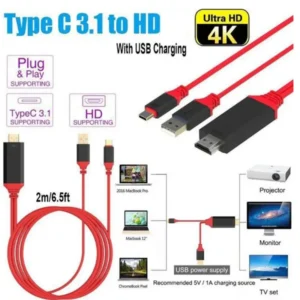 محول USB-C إلى HDMI — 1