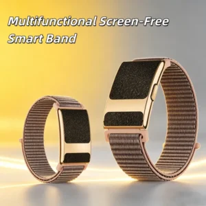 سوار لياقة Band 9 شاشة AMOLED — بطارية 14 يوم — سوار لياقة خفيف يتتبع خطواتك ونبضك ونومك، ببطارية تدوم 14 يوم.
