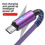 كيبل شحن USB-C سريع — 1.5 متر — 6