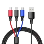 كيبل شحن USB-C سريع — 1 متر — 4